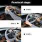 🎉 2026 Sale — Over 19,000 Sold! 🚗🖐️ Tired of sticky, worn steering wheels? This silicone cover adds a soft, textured grip, protects your wheel, and installs without tools — in seconds. 🏠