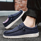 👟 LIMITED-TIME 50% OFF! ✨ Men's Canvas Loafers – Breathable, Lightweight, Classic Style ☀️