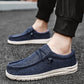 👟 LIMITED-TIME 50% OFF! ✨ Men's Canvas Loafers – Breathable, Lightweight, Classic Style ☀️