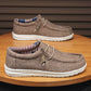👟 LIMITED-TIME 50% OFF! ✨ Men's Canvas Loafers – Breathable, Lightweight, Classic Style ☀️