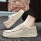 👟 LIMITED-TIME 50% OFF! ✨ Men's Canvas Loafers – Breathable, Lightweight, Classic Style ☀️