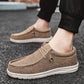 👟 LIMITED-TIME 50% OFF! ✨ Men's Canvas Loafers – Breathable, Lightweight, Classic Style ☀️