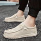 👟 LIMITED-TIME 50% OFF! ✨ Men's Canvas Loafers – Breathable, Lightweight, Classic Style ☀️