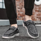 👟 LIMITED-TIME 50% OFF! ✨ Men's Canvas Loafers – Breathable, Lightweight, Classic Style ☀️