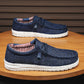 👟 LIMITED-TIME 50% OFF! ✨ Men's Canvas Loafers – Breathable, Lightweight, Classic Style ☀️