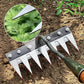 🌿 56% OFF NOW! 🧤 5/6/7/8 Weed Rakes with Carbon Steel Garden Tines – Durable, Ergonomic Grip & Efficient Weeding 🌱