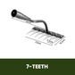 🌿 56% OFF NOW! 🧤 5/6/7/8 Weed Rakes with Carbon Steel Garden Tines – Durable, Ergonomic Grip & Efficient Weeding 🌱