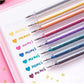 💥💥Last Day! Special Sale🎄🎁Glitter Gel Pen Set – Smooth Writing 🎨