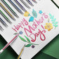 💥💥Last Day! Special Sale🎄🎁Glitter Gel Pen Set – Smooth Writing 🎨