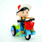⚡ LIMITED‑TIME 50% OFF! 💣 Kids Electric Light‑Up Stunt Trike – Music Effect, Detachable Doll ✨