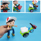 ⚡ LIMITED‑TIME 50% OFF! 💣 Kids Electric Light‑Up Stunt Trike – Music Effect, Detachable Doll ✨