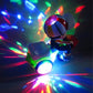 ⚡ LIMITED‑TIME 50% OFF! 💣 Kids Electric Light‑Up Stunt Trike – Music Effect, Detachable Doll ✨