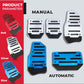 🚗 LIMITED-TIME 50% OFF! ⚙️ Car Anti-Skid Foot Pedal Cover – High Friction, No Drill, Universal Fit ✨