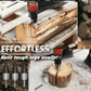 🪓 LIMITED-TIME 50% OFF! ⚡ Firewood Auger Drill Bit – Labor-saving, Efficient, Heavy-duty ✨