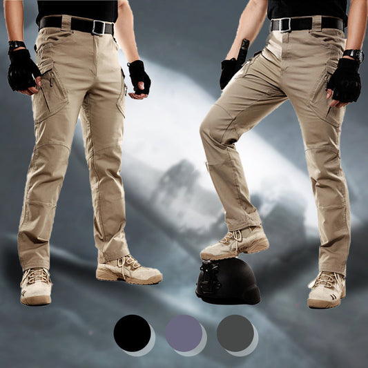 🔥HOT SALE🔥Waterproof Abrasion-Resistant Multi-Pocket Tactical Pants - Buy 2 Get Free Shipping