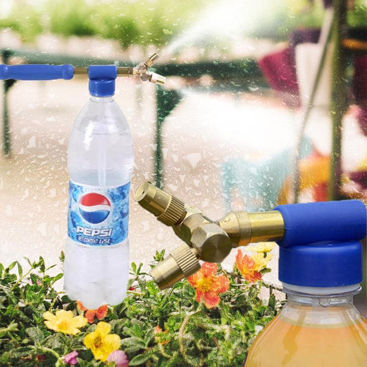 💧 62% OFF NOW! 🌱 Double-ended Copper Rod Reciprocating Air Pressure Manual Spray Gun – Adjustable Nozzle & Perfect for Watering Flowers ✨