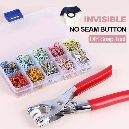 🔥2026 Hot Sale 50% OFF✨Snap Button DIY Craft Kit