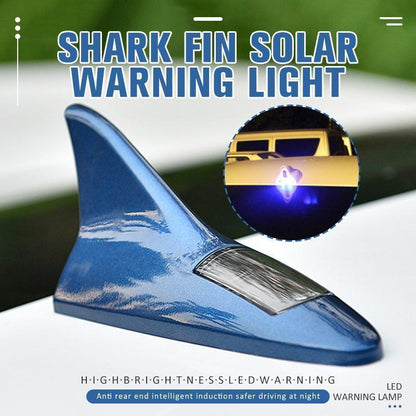 🚗 LIMITED-TIME 50% OFF! ✨ Solar Shark Fin Car Warning Light — Safe, Decorative, Wireless 🦈