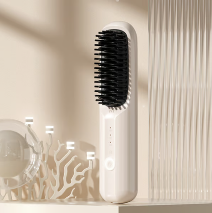 💇‍♀️ LIMITED-TIME 50% OFF! ⚡ USB Cordless Hair Straightener – Ion Smoothing, Mini, 30-Min Runtime ✨