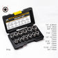 🔧 LIMITED-TIME 50% OFF! ⚙️ Damaged Screw & Bolt Extractor Set – 14-Piece, Chrome Moly Steel, No Drilling 🔩