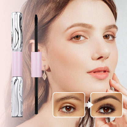 ✨ LIMITED‑TIME 50% OFF! ⚡ 2‑in‑1 Volumizing & Curling Mascara – Waterproof, Clump‑Free ✨