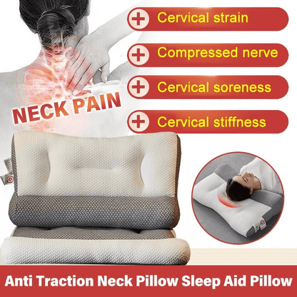 ✨Ultra-Comfort Ergo Pillow – Sleep Like a Dream!😴