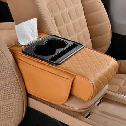 🔥Hot Sale🔥Integrated Pressurized Multifunctional Car Armrest Heightening Pad
