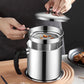 🍳 LIMITED-TIME 50% OFF! ✨ 304 Stainless Steel Oil Keeper with Filter – Food-Grade, Fine Mesh, Drip-Proof 🛡️