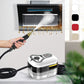 Portable Handheld Steam Cleaner with 10 Accessories, Adjustable Levels, Fast Heat-Up Steamer for Kitchen, Bathroom, Tile & Car Cleaning