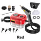 Portable Handheld Steam Cleaner with 10 Accessories, Adjustable Levels, Fast Heat-Up Steamer for Kitchen, Bathroom, Tile & Car Cleaning