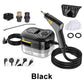 Portable Handheld Steam Cleaner with 10 Accessories, Adjustable Levels, Fast Heat-Up Steamer for Kitchen, Bathroom, Tile & Car Cleaning
