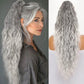 🔥Last Day Sale 60% OFF⏰💥Curly Wavy Frizzy Hair Extension with Ponytail🎁