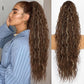 🔥Last Day Sale 60% OFF⏰💥Curly Wavy Frizzy Hair Extension with Ponytail🎁