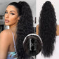 🔥Last Day Sale 60% OFF⏰💥Curly Wavy Frizzy Hair Extension with Ponytail🎁