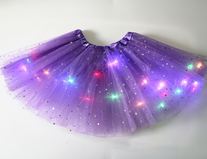 💕Hot Sale 49% OFF🌸✨Magical & Luminous LED Tutu Skirt👸