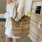 👜 50% OFF NOW! 🏖️ Women's Straw Woven Beach Shoulder Bag – Handcrafted, Lightweight & Perfect for Sunny Days or a Bohemian Vacation Look 🌸