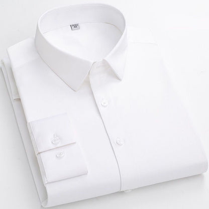 👔 76% OFF NOW! 🔥 Men's High Stretch Ironing-Free Business Shirt – Wrinkle-Resistant, Breathable Cotton & Perfect for a Professional Look 💼