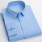 👔 76% OFF NOW! 🔥 Men's High Stretch Ironing-Free Business Shirt – Wrinkle-Resistant, Breathable Cotton & Perfect for a Professional Look 💼