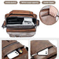 🎁2026 New Arrivals 50% OFF💥Business Men's Casual Crossbody Bag – Water-Resistant PU Leather – Practical Shoulder Messenger Bag 🌧️