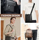 🎁2026 New Arrivals 50% OFF💥Business Men's Casual Crossbody Bag – Water-Resistant PU Leather – Practical Shoulder Messenger Bag 🌧️