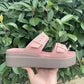 🥿New arrival 40% OFF!🤍Women's Comfortable Flat Platform Flat Sandals