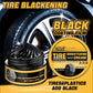 🚗 LIMITED-TIME BUY 1 GET 1 FREE! 💥 Multipurpose Car Tire Refurbishment Cream – Restores Black Shine, UV-Resistant, Easy Apply ✨
