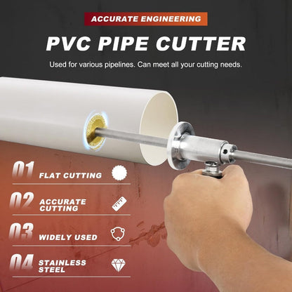 🔧 LIMITED-TIME 50% OFF! ⚙️ PVC Pipe Inside Cutter – 7" Depth, Adjustable, Multi-Material 🔩