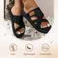 Women’s Stylish Crossband Slide Sandals