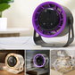 🎉 2026 Sale — Over 62,000 Sold! 💨 Portable Rechargeable Desk Fan – Smart LED Display & 100 Speeds 🌬️