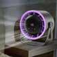 🎉 2026 Sale — Over 62,000 Sold! 💨 Portable Rechargeable Desk Fan – Smart LED Display & 100 Speeds 🌬️