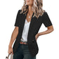 🎉Hot Sale 49% OFF🎉Women's Stylish Casual Short Sleeve Blazer