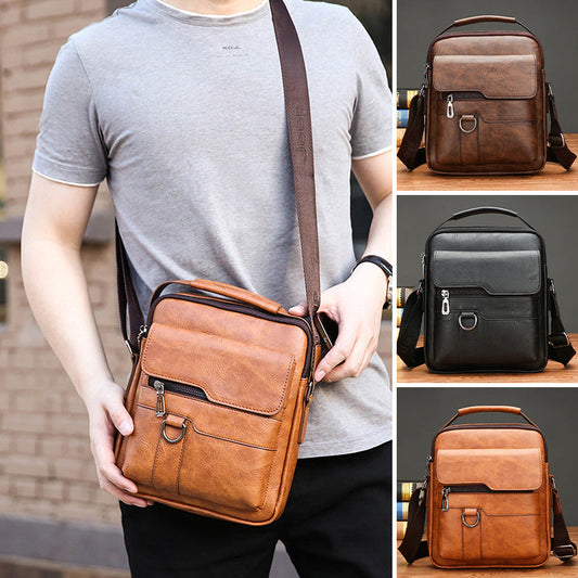 💼 50% OFF NOW! ✨ Men's Business Casual Large Capacity Bag – Waterproof Nylon, Laptop Compartment & Smart Organization for Work & Travel 🚀