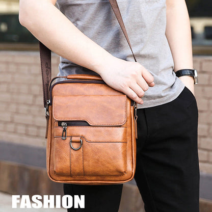 💼 50% OFF NOW! ✨ Men's Business Casual Large Capacity Bag – Waterproof Nylon, Laptop Compartment & Smart Organization for Work & Travel 🚀