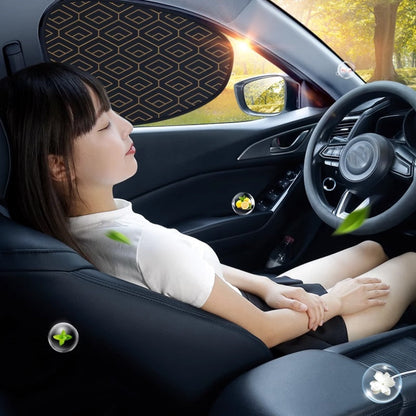 🚗 LIMITED-TIME 50% OFF! 💥 Universal Car Side Window Sun Shades – UV Protection, Curved Design, Easy Install ✨